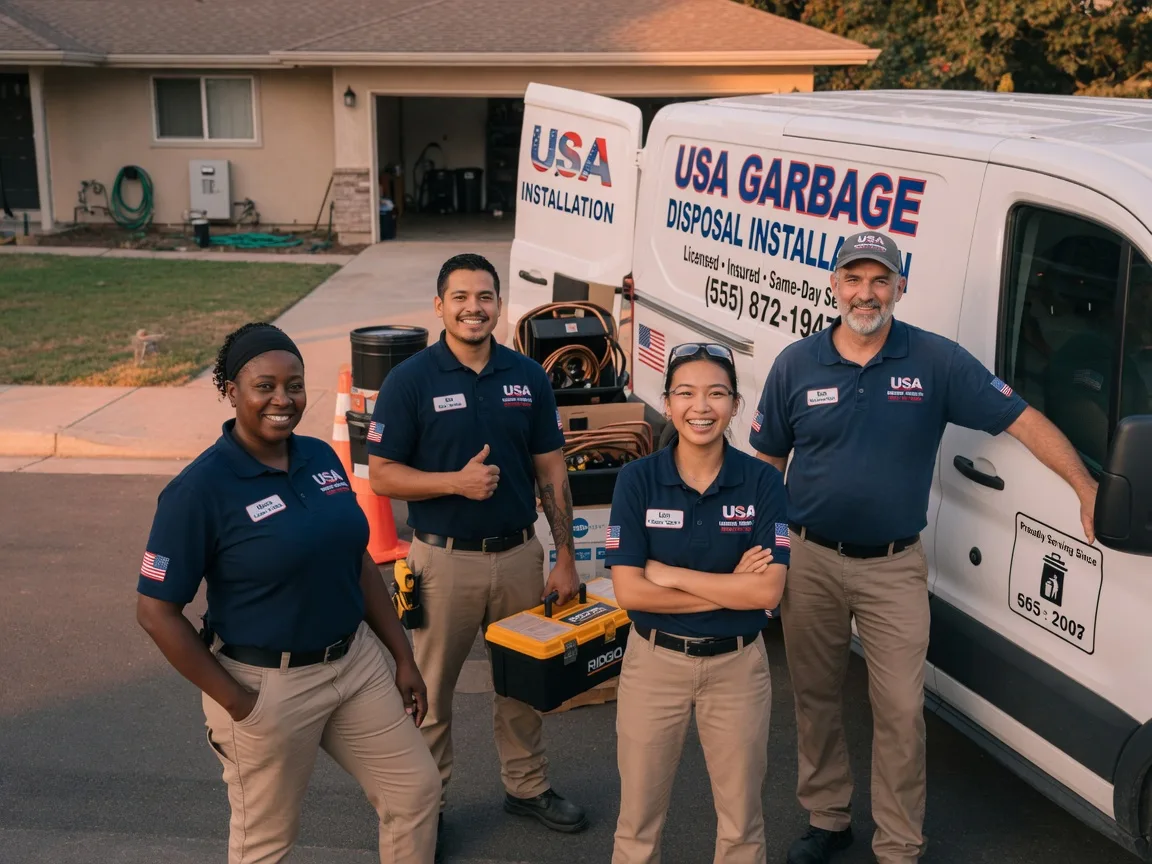 Garbage Disposal Replacement company in Harrington Park, NJ