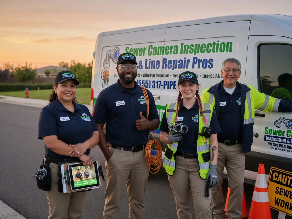 Sewer Line Repair company in Harrington Park, NJ