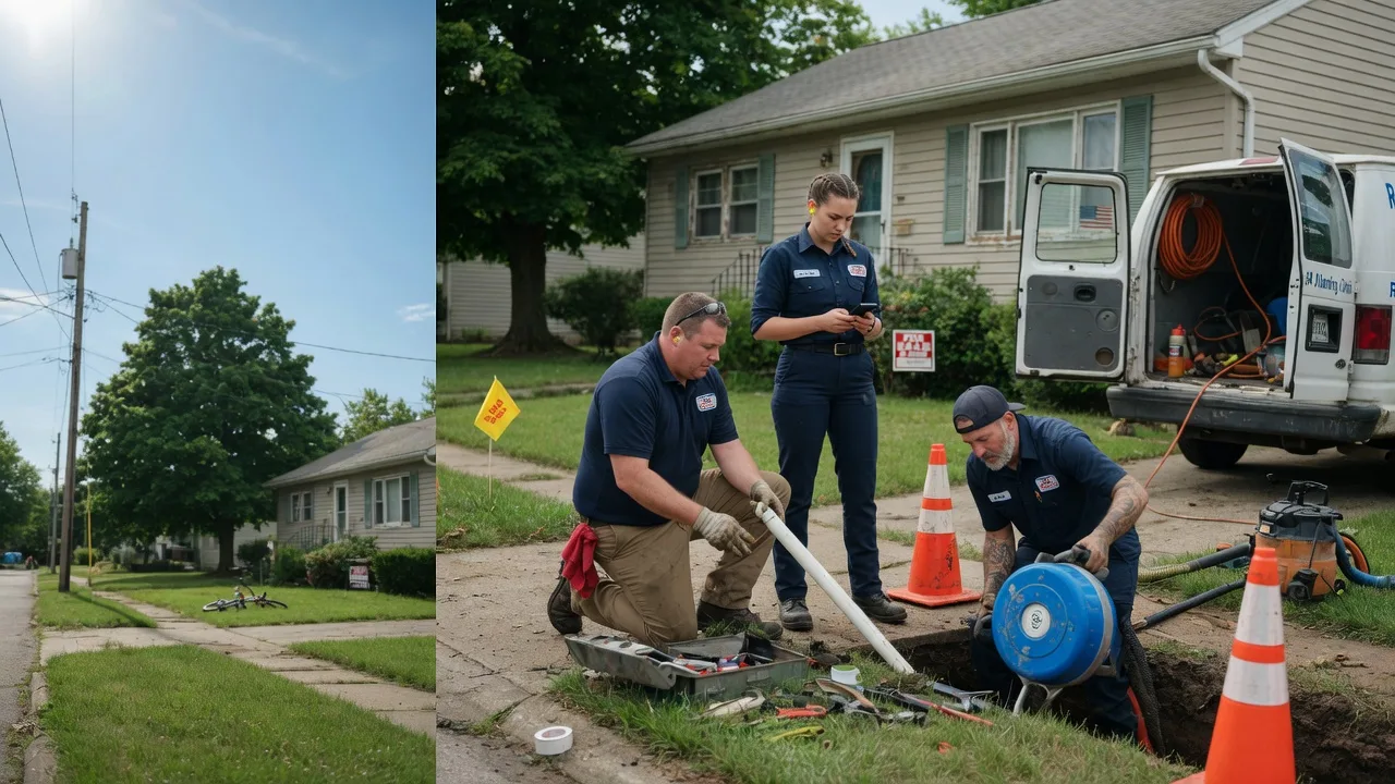 Sewer Line Repair in Harrington Park, NJ near me